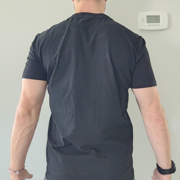 Mens adidas large retro tee - Picture 2 of 2